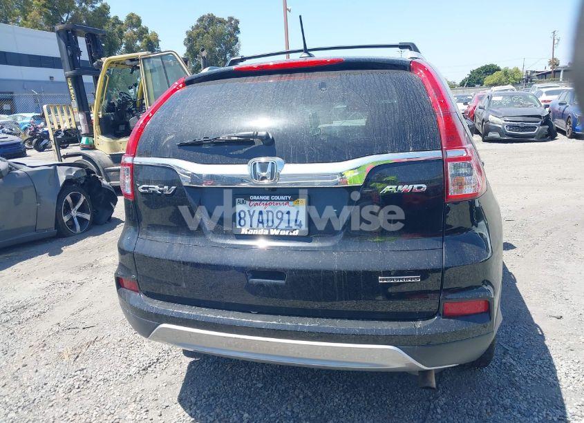 Photo 17 of 2016 Honda Cr-v TOURING (VIN 5J6RM4H99GL136118)