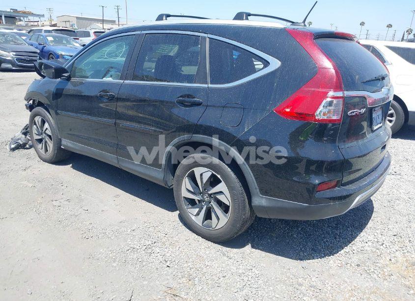 Photo 3 of 2016 Honda Cr-v TOURING (VIN 5J6RM4H99GL136118)