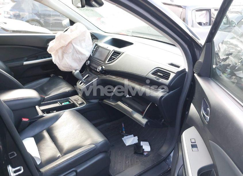 Photo 5 of 2016 Honda Cr-v TOURING (VIN 5J6RM4H99GL136118)