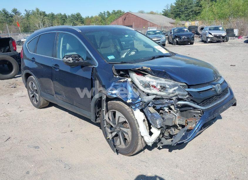 2015 Honda Cr-v TOURING (VIN 5J6RM4H9XFL069253) main photo