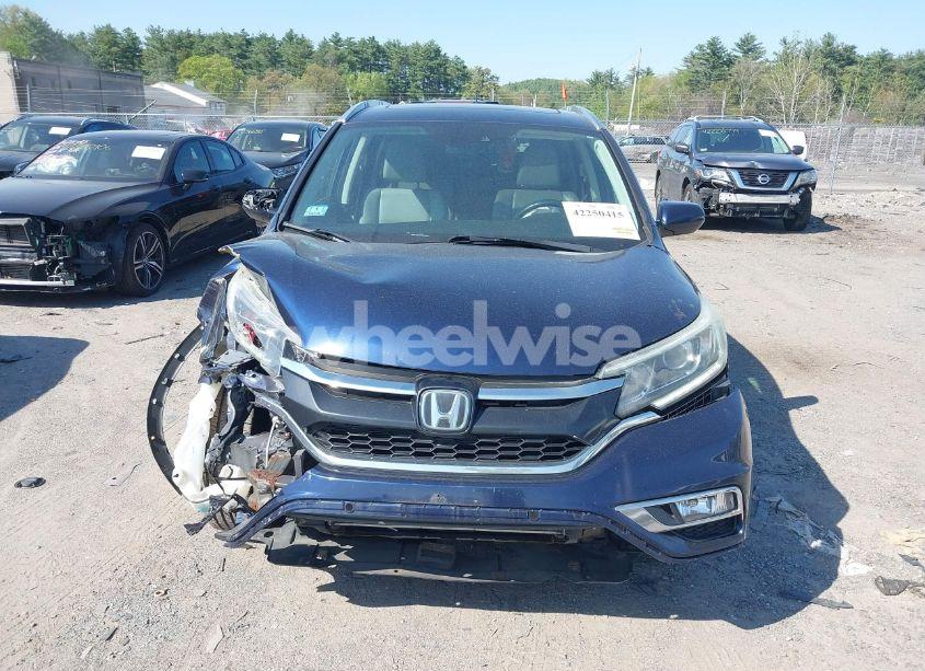 Photo 12 of 2015 Honda Cr-v TOURING (VIN 5J6RM4H9XFL069253)