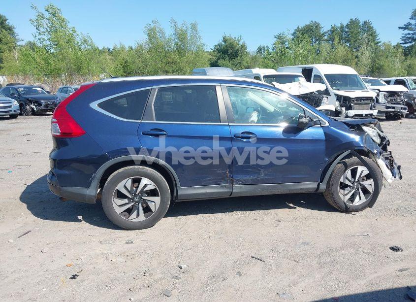 Photo 13 of 2015 Honda Cr-v TOURING (VIN 5J6RM4H9XFL069253)