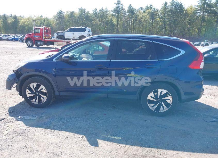 Photo 14 of 2015 Honda Cr-v TOURING (VIN 5J6RM4H9XFL069253)