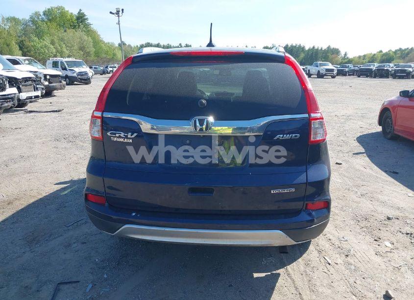 Photo 16 of 2015 Honda Cr-v TOURING (VIN 5J6RM4H9XFL069253)