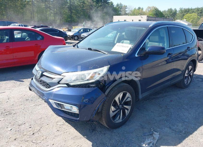 Photo 2 of 2015 Honda Cr-v TOURING (VIN 5J6RM4H9XFL069253)