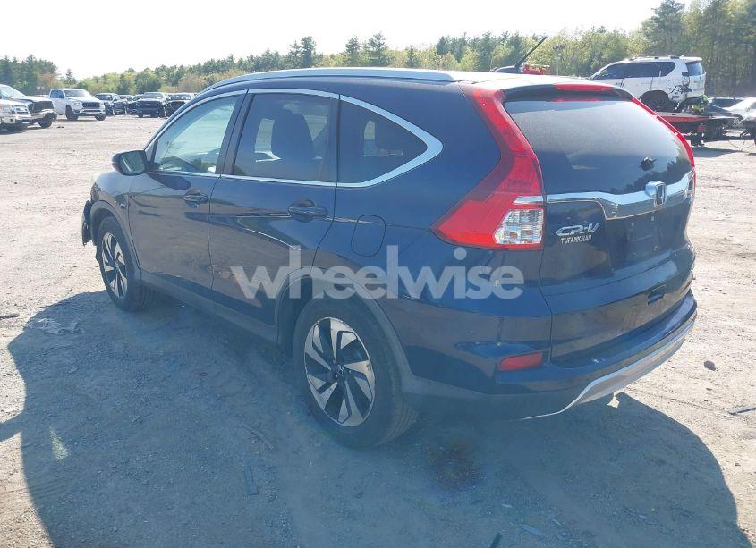 Photo 3 of 2015 Honda Cr-v TOURING (VIN 5J6RM4H9XFL069253)