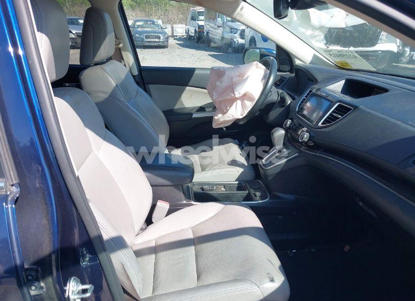 Photo 5 of 2015 Honda Cr-v TOURING (VIN 5J6RM4H9XFL069253)