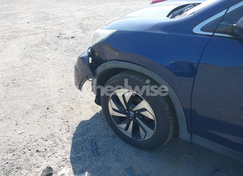 Photo 6 of 2015 Honda Cr-v TOURING (VIN 5J6RM4H9XFL069253)