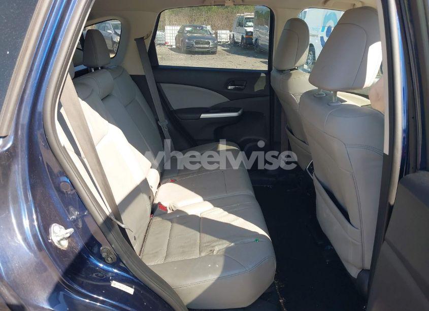 Photo 8 of 2015 Honda Cr-v TOURING (VIN 5J6RM4H9XFL069253)