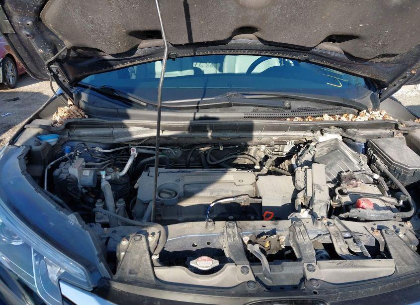 Photo 10 of 2015 Honda Cr-v TOURING (VIN 5J6RM4H9XFL081385)