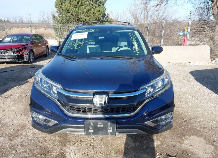 Photo 12 of 2015 Honda Cr-v TOURING (VIN 5J6RM4H9XFL081385)