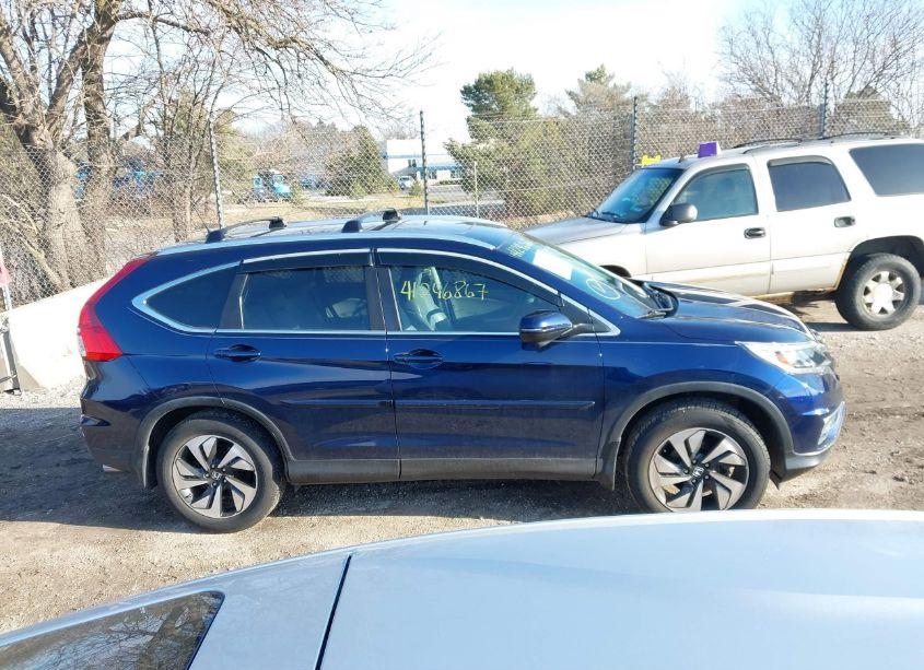 Photo 13 of 2015 Honda Cr-v TOURING (VIN 5J6RM4H9XFL081385)