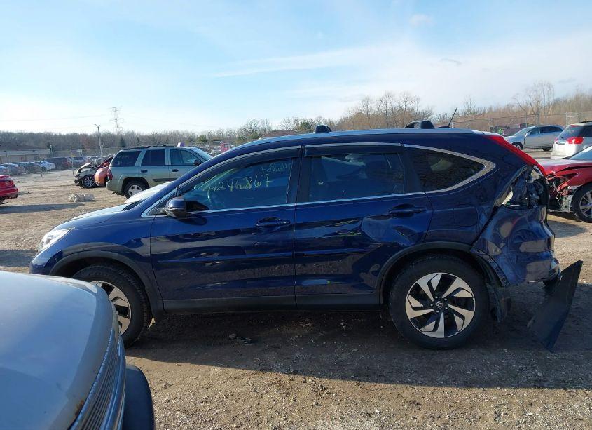 Photo 14 of 2015 Honda Cr-v TOURING (VIN 5J6RM4H9XFL081385)