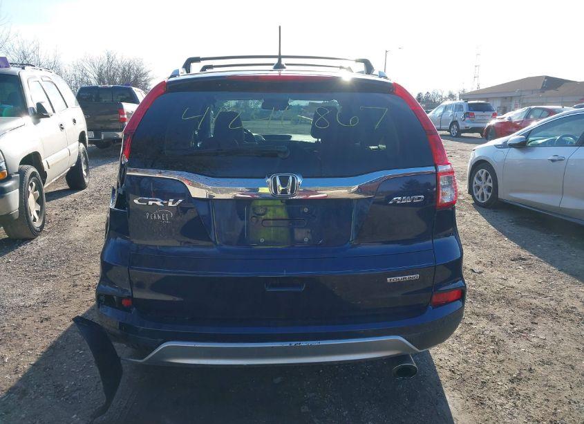 Photo 16 of 2015 Honda Cr-v TOURING (VIN 5J6RM4H9XFL081385)
