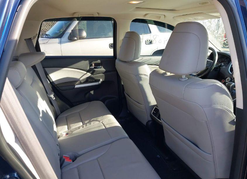 Photo 20 of 2015 Honda Cr-v TOURING (VIN 5J6RM4H9XFL081385)