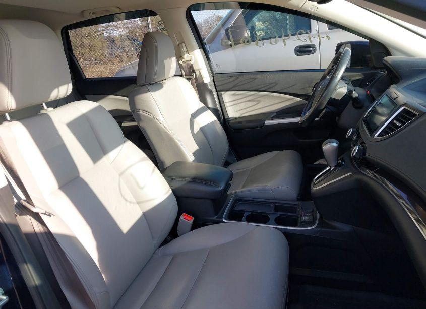 Photo 21 of 2015 Honda Cr-v TOURING (VIN 5J6RM4H9XFL081385)