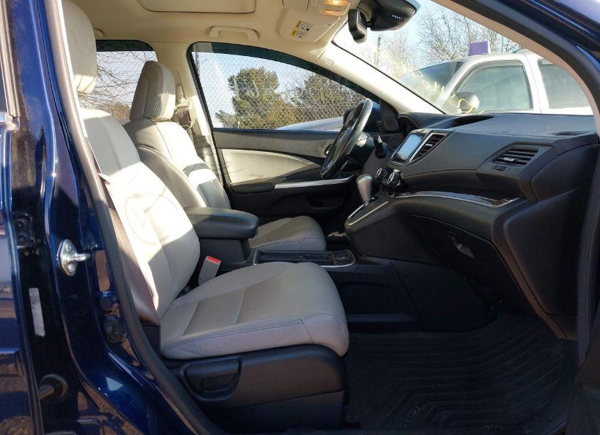 Photo 5 of 2015 Honda Cr-v TOURING (VIN 5J6RM4H9XFL081385)