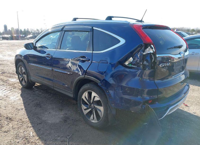 Photo 6 of 2015 Honda Cr-v TOURING (VIN 5J6RM4H9XFL081385)