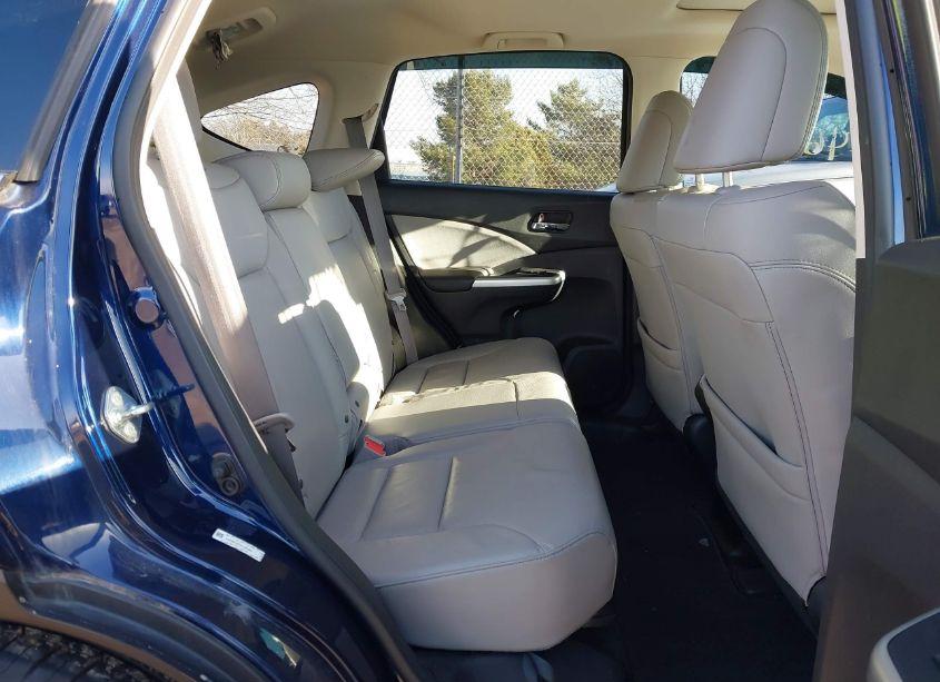 Photo 8 of 2015 Honda Cr-v TOURING (VIN 5J6RM4H9XFL081385)