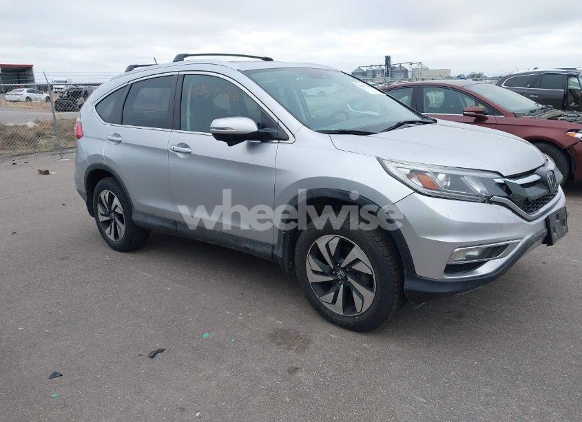 2015 Honda Cr-v TOURING (VIN 5J6RM4H9XFL083590) main photo
