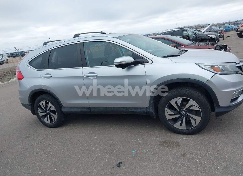 Photo 13 of 2015 Honda Cr-v TOURING (VIN 5J6RM4H9XFL083590)