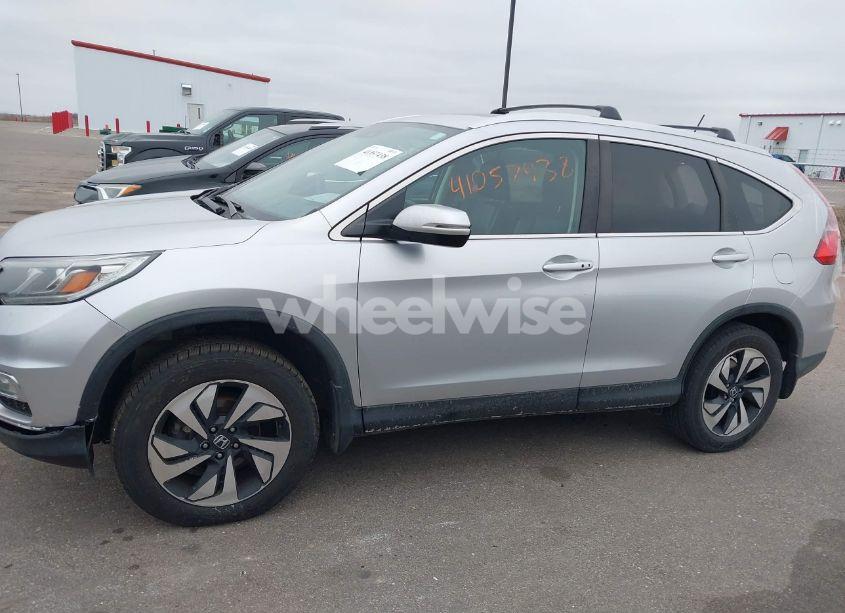 Photo 14 of 2015 Honda Cr-v TOURING (VIN 5J6RM4H9XFL083590)