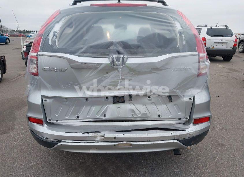 Photo 16 of 2015 Honda Cr-v TOURING (VIN 5J6RM4H9XFL083590)