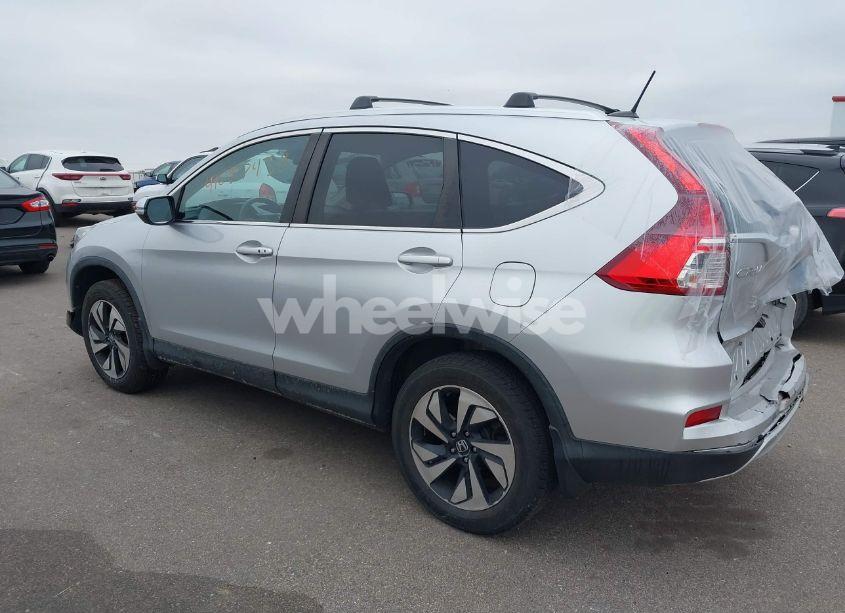 Photo 3 of 2015 Honda Cr-v TOURING (VIN 5J6RM4H9XFL083590)