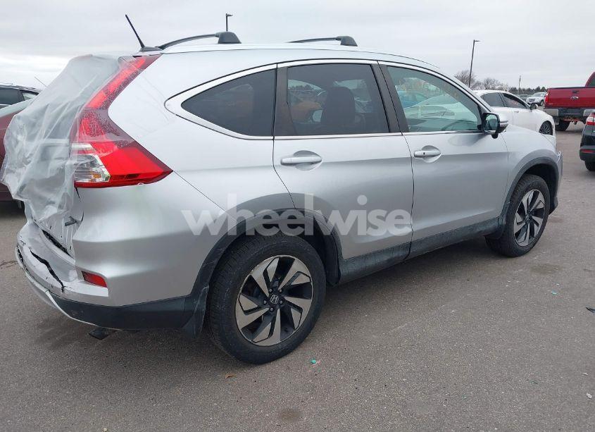 Photo 4 of 2015 Honda Cr-v TOURING (VIN 5J6RM4H9XFL083590)