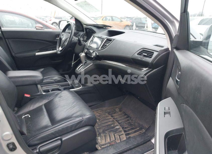 Photo 5 of 2015 Honda Cr-v TOURING (VIN 5J6RM4H9XFL083590)