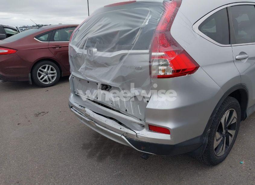 Photo 6 of 2015 Honda Cr-v TOURING (VIN 5J6RM4H9XFL083590)