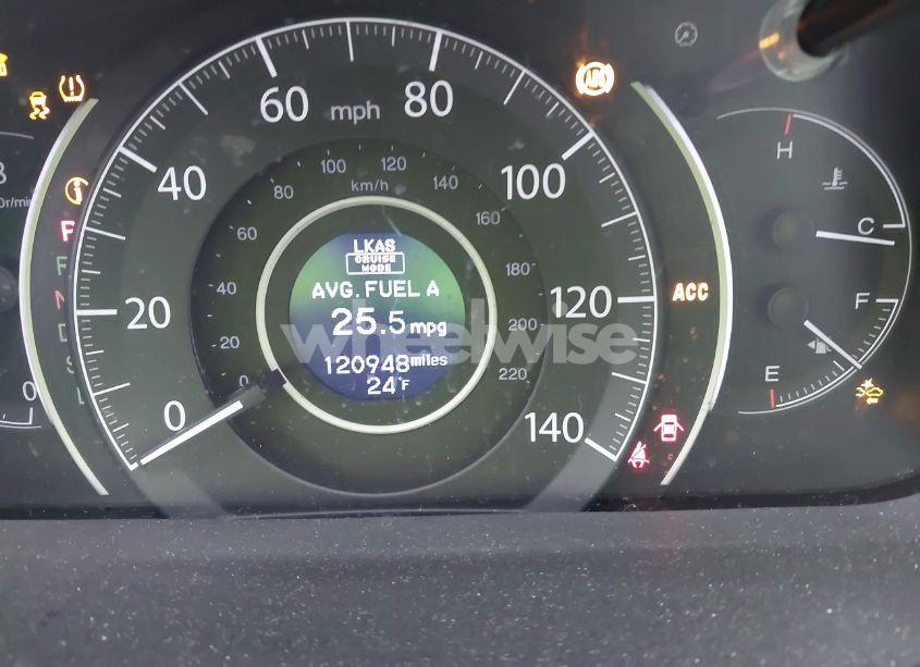 Photo 7 of 2015 Honda Cr-v TOURING (VIN 5J6RM4H9XFL083590)