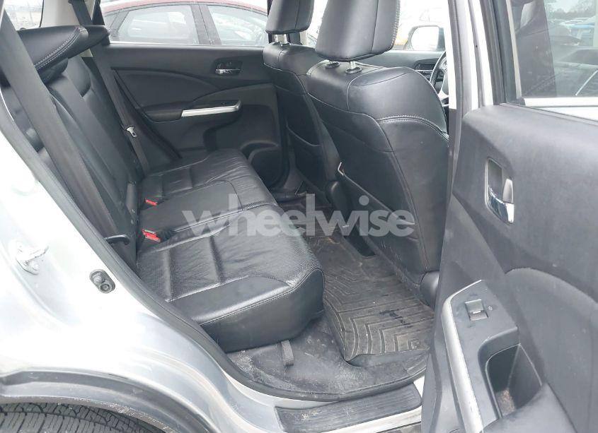 Photo 8 of 2015 Honda Cr-v TOURING (VIN 5J6RM4H9XFL083590)