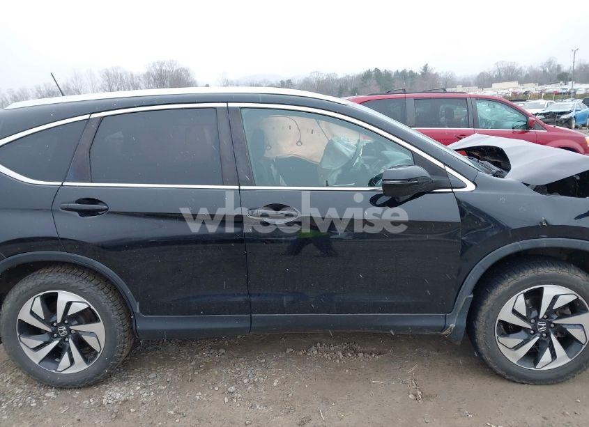 Photo 12 of 2015 Honda Cr-v TOURING (VIN 5J6RM4H9XFL122694)