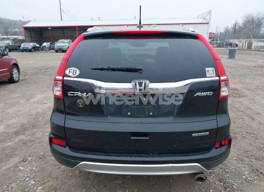Photo 15 of 2015 Honda Cr-v TOURING (VIN 5J6RM4H9XFL122694)