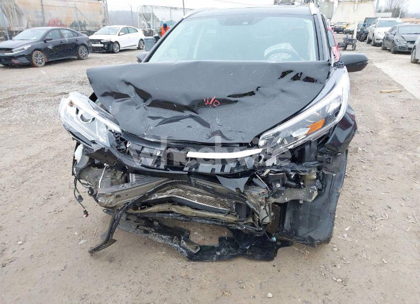 Photo 6 of 2015 Honda Cr-v TOURING (VIN 5J6RM4H9XFL122694)