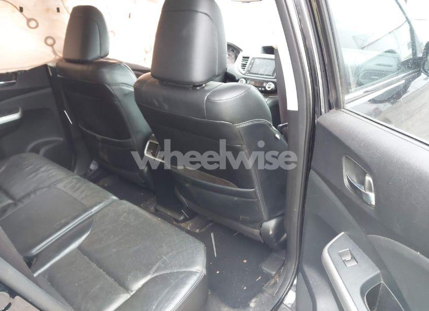 Photo 8 of 2015 Honda Cr-v TOURING (VIN 5J6RM4H9XFL122694)