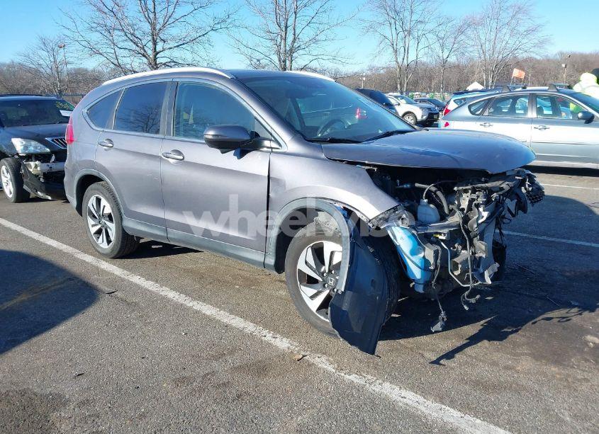 2016 Honda Cr-v TOURING (VIN 5J6RM4H9XGL036657) main photo