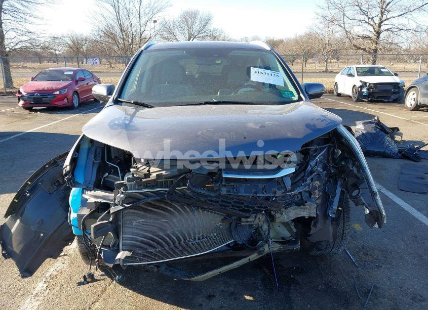 Photo 13 of 2016 Honda Cr-v TOURING (VIN 5J6RM4H9XGL036657)