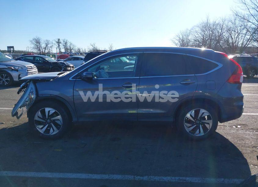 Photo 15 of 2016 Honda Cr-v TOURING (VIN 5J6RM4H9XGL036657)