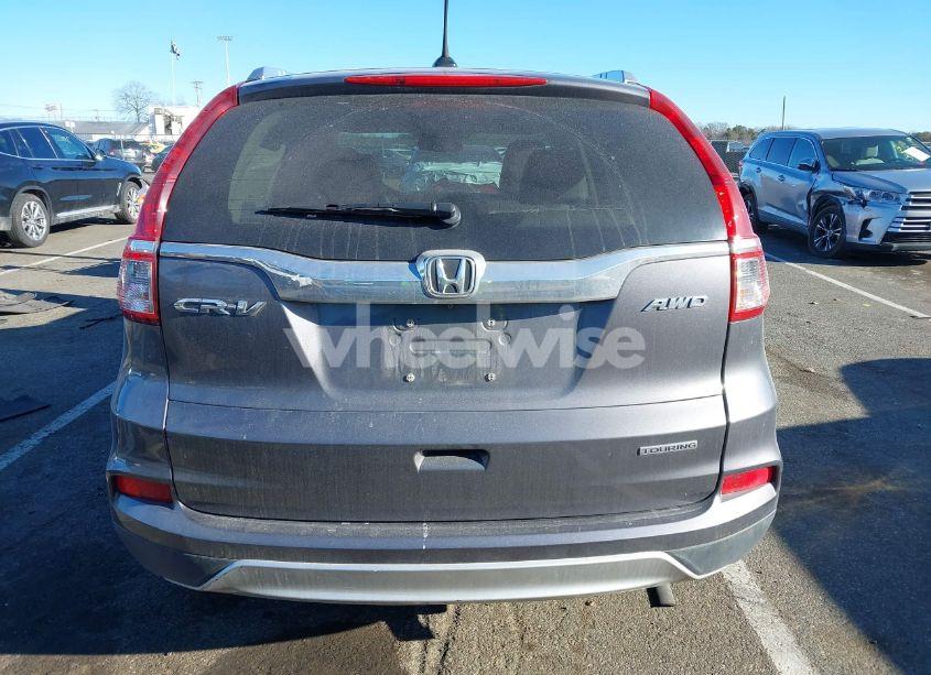 Photo 17 of 2016 Honda Cr-v TOURING (VIN 5J6RM4H9XGL036657)