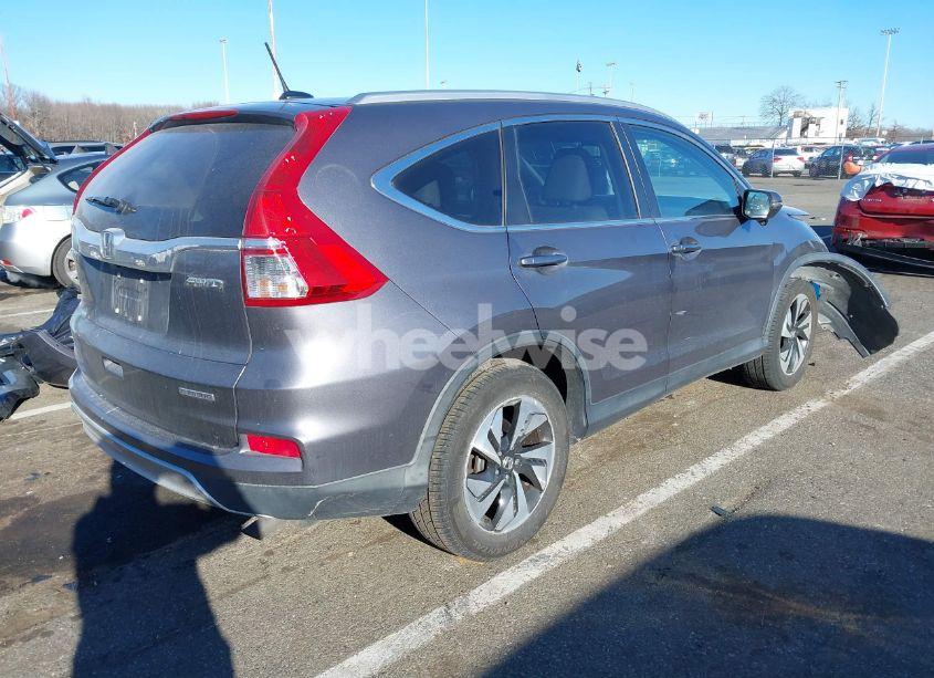 Photo 4 of 2016 Honda Cr-v TOURING (VIN 5J6RM4H9XGL036657)