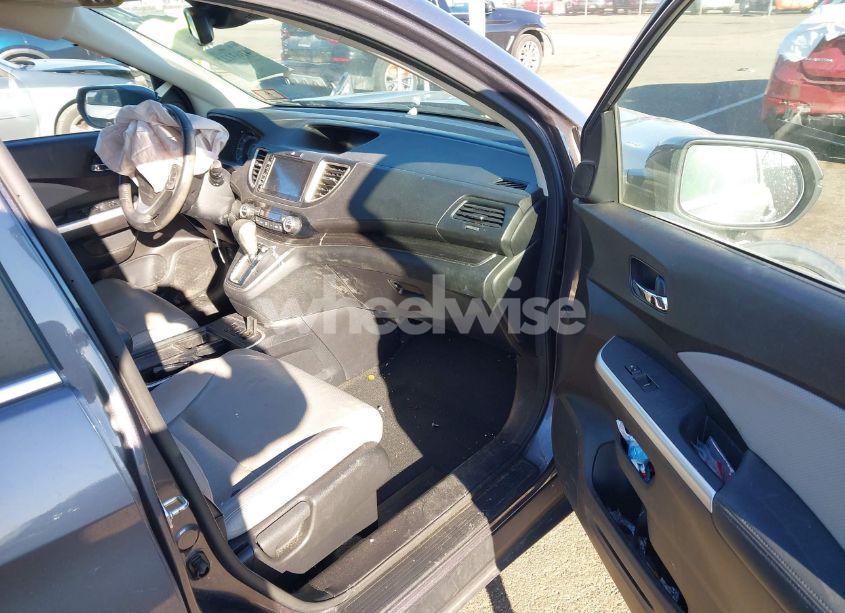 Photo 5 of 2016 Honda Cr-v TOURING (VIN 5J6RM4H9XGL036657)