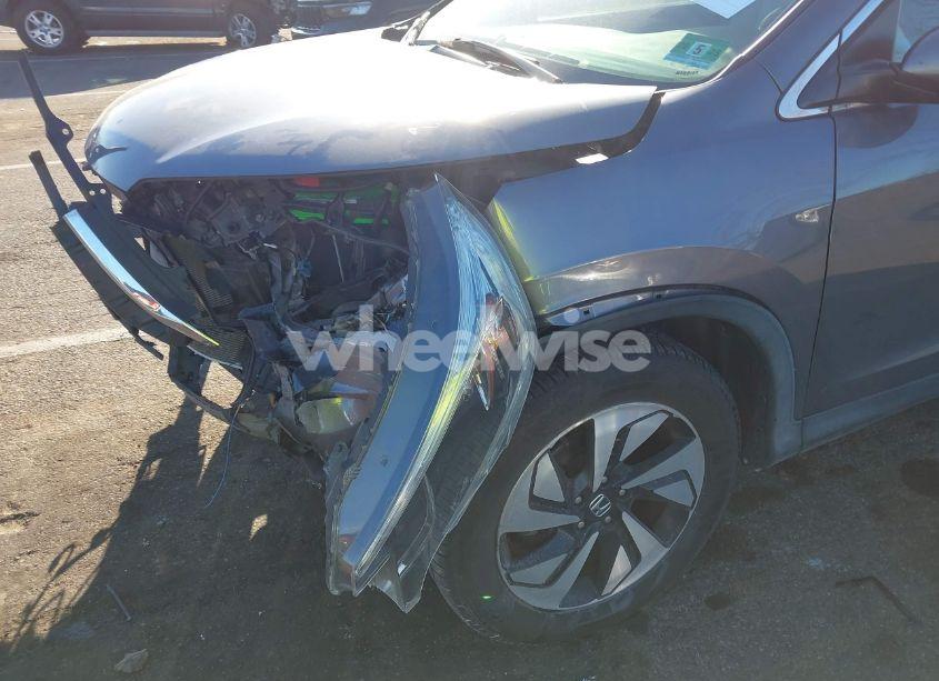 Photo 6 of 2016 Honda Cr-v TOURING (VIN 5J6RM4H9XGL036657)