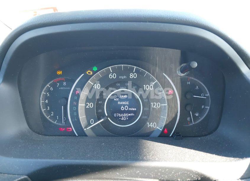 Photo 7 of 2016 Honda Cr-v TOURING (VIN 5J6RM4H9XGL036657)