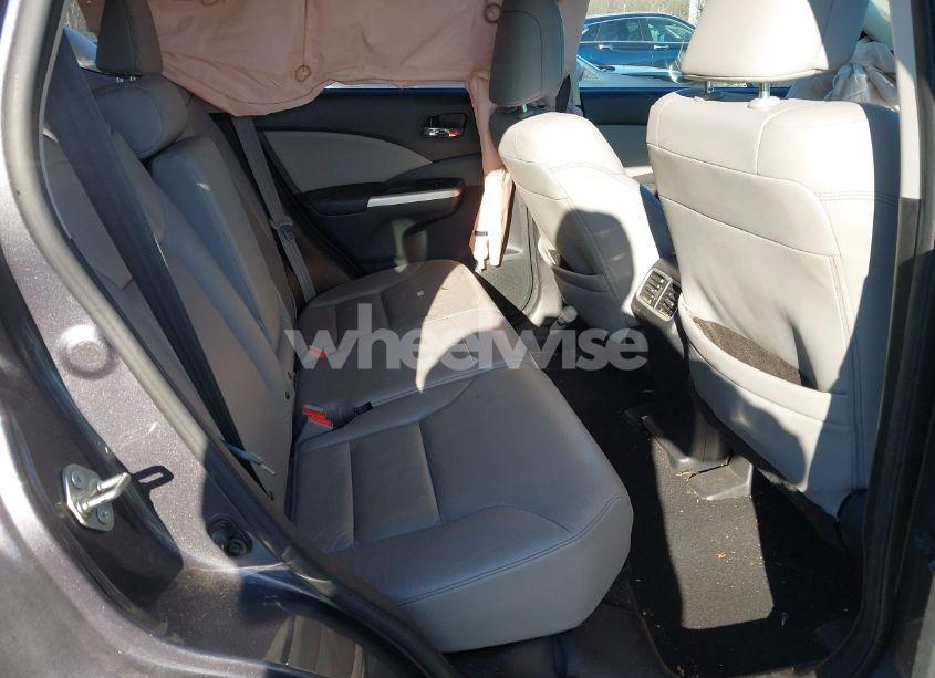 Photo 8 of 2016 Honda Cr-v TOURING (VIN 5J6RM4H9XGL036657)