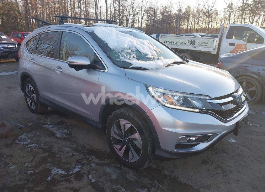 2016 Honda Cr-v TOURING (VIN 5J6RM4H9XGL134071) main photo