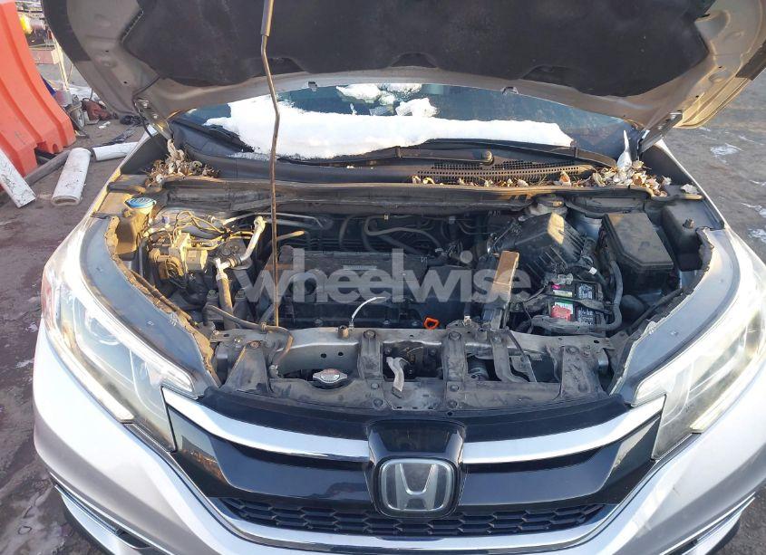 Photo 10 of 2016 Honda Cr-v TOURING (VIN 5J6RM4H9XGL134071)