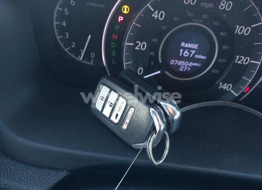 Photo 11 of 2016 Honda Cr-v TOURING (VIN 5J6RM4H9XGL134071)