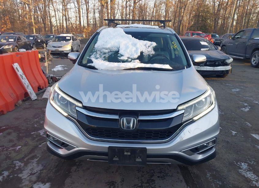 Photo 12 of 2016 Honda Cr-v TOURING (VIN 5J6RM4H9XGL134071)